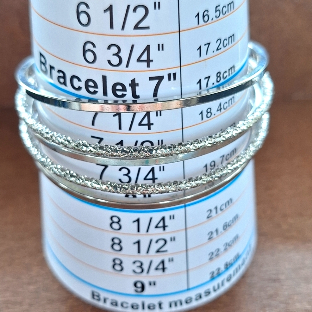 Silver Tone Bracelet